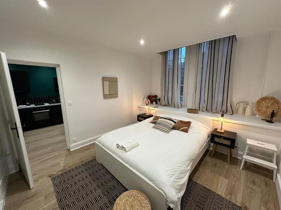 Santa Fe, Appartement Neuf Proche Du Centre-Ville Reims Eksteriør billede