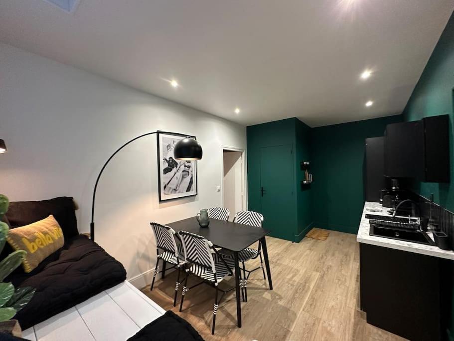 Santa Fe, Appartement Neuf Proche Du Centre-Ville Reims Eksteriør billede