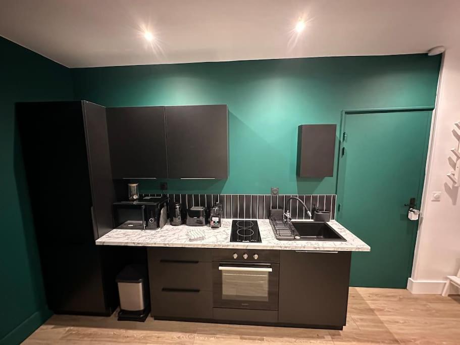 Santa Fe, Appartement Neuf Proche Du Centre-Ville Reims Eksteriør billede