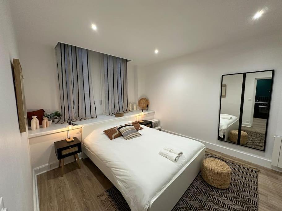 Santa Fe, Appartement Neuf Proche Du Centre-Ville Reims Eksteriør billede